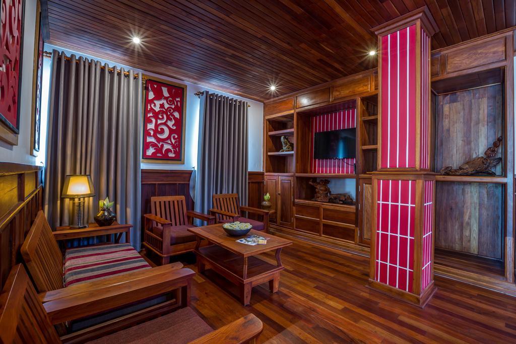 Damnak Villa Retreat Сиемрип Экстерьер фото