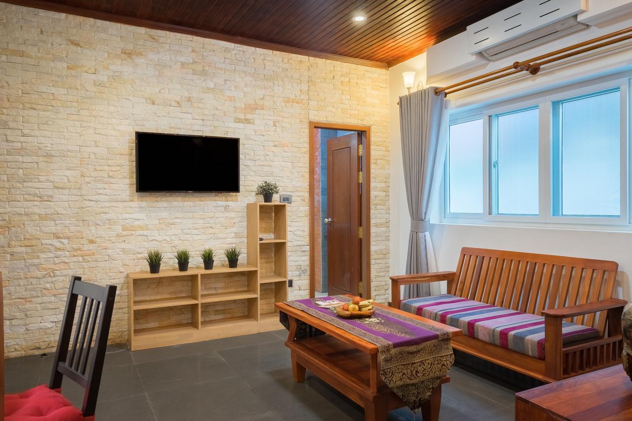 Damnak Villa Retreat Сиемрип Экстерьер фото