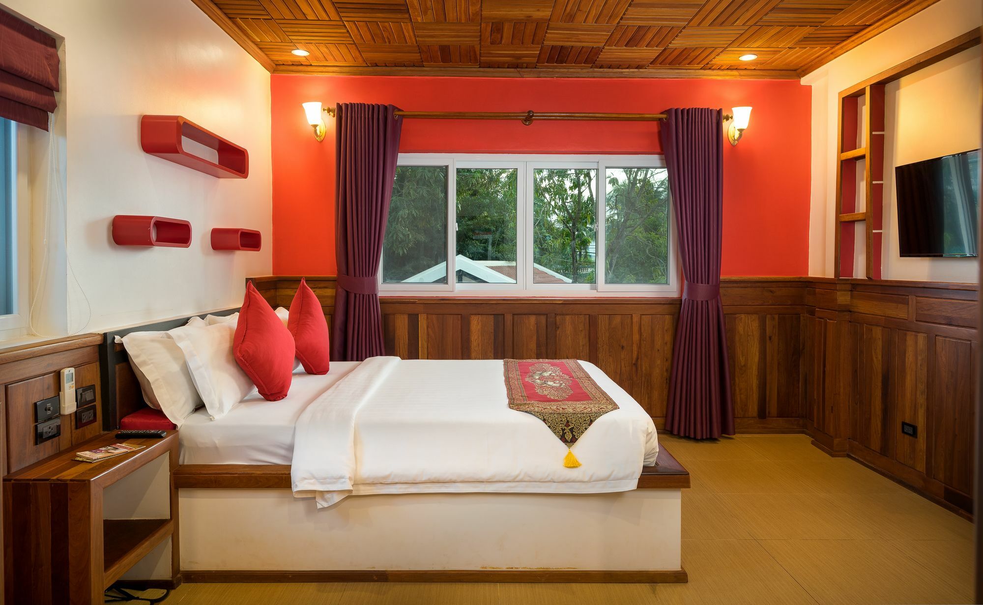 Damnak Villa Retreat Сиемрип Экстерьер фото