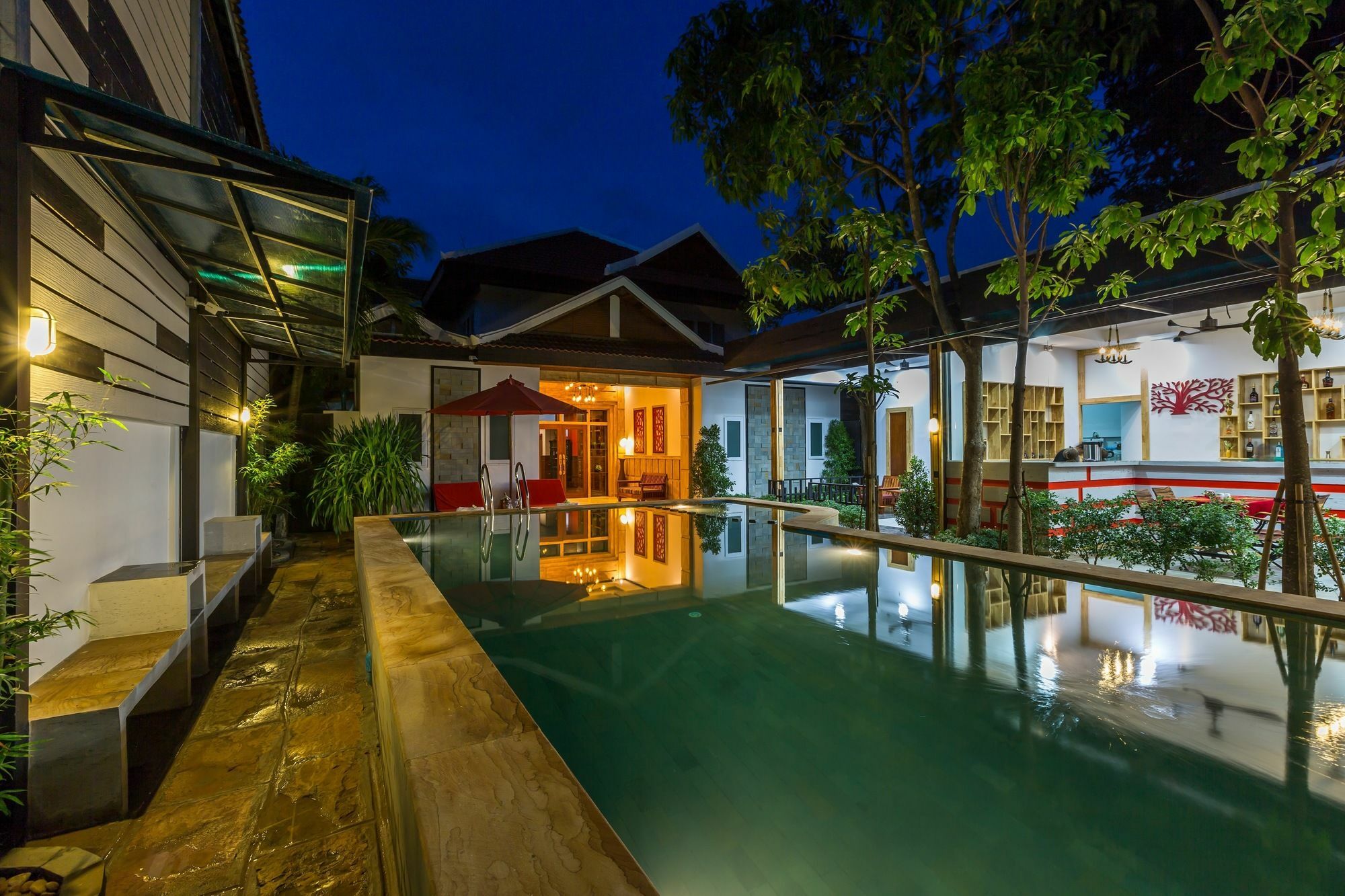 Damnak Villa Retreat Сиемрип Экстерьер фото