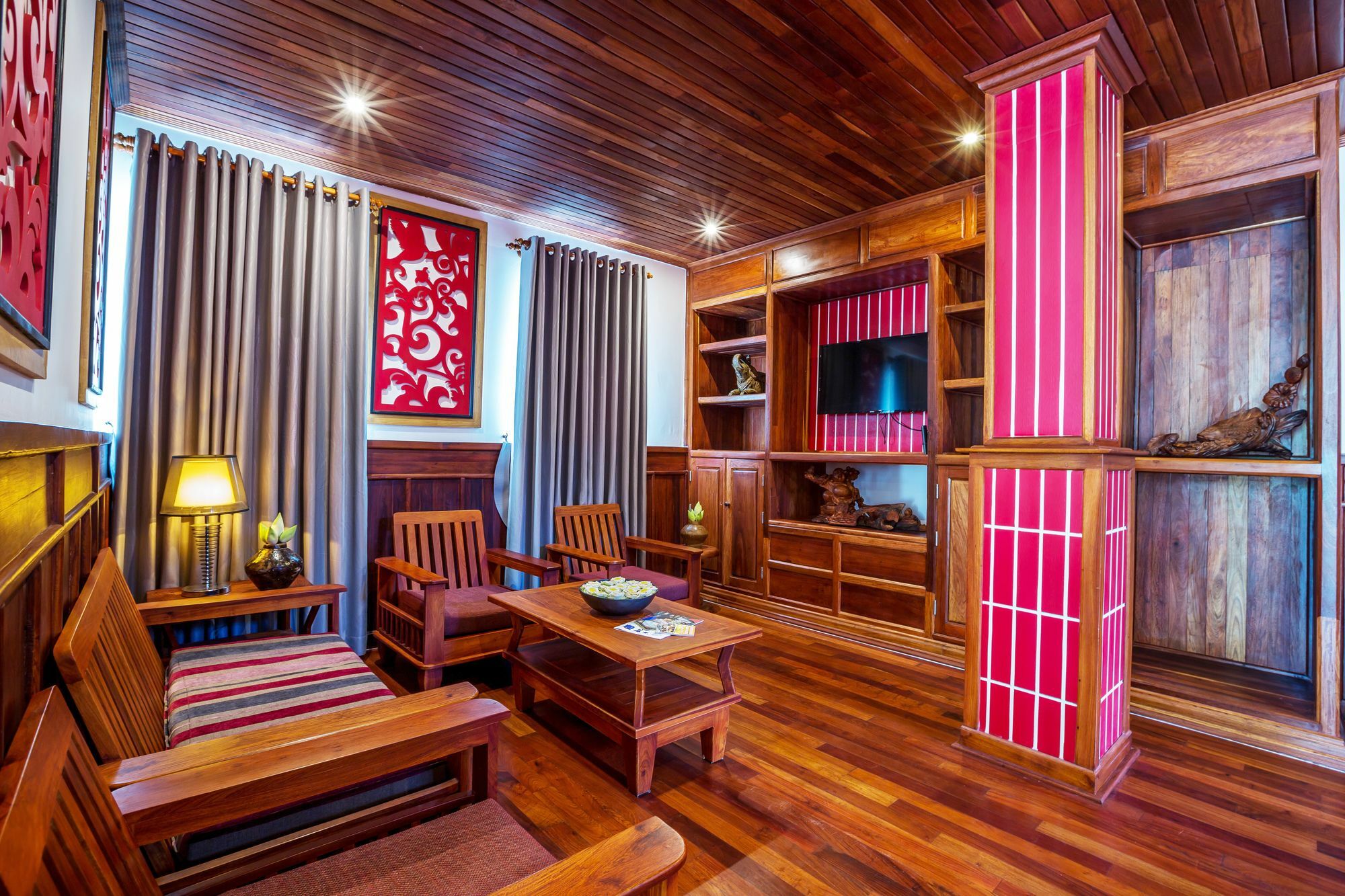 Damnak Villa Retreat Сиемрип Экстерьер фото