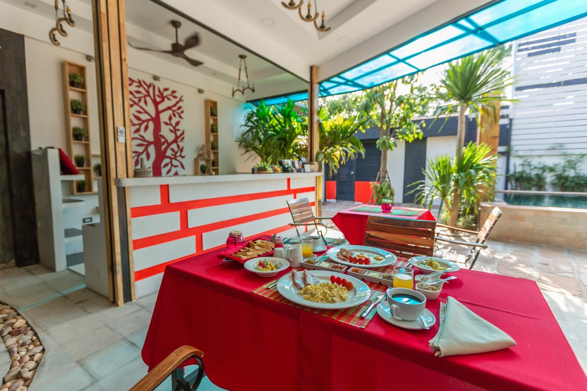 Damnak Villa Retreat Сиемрип Экстерьер фото