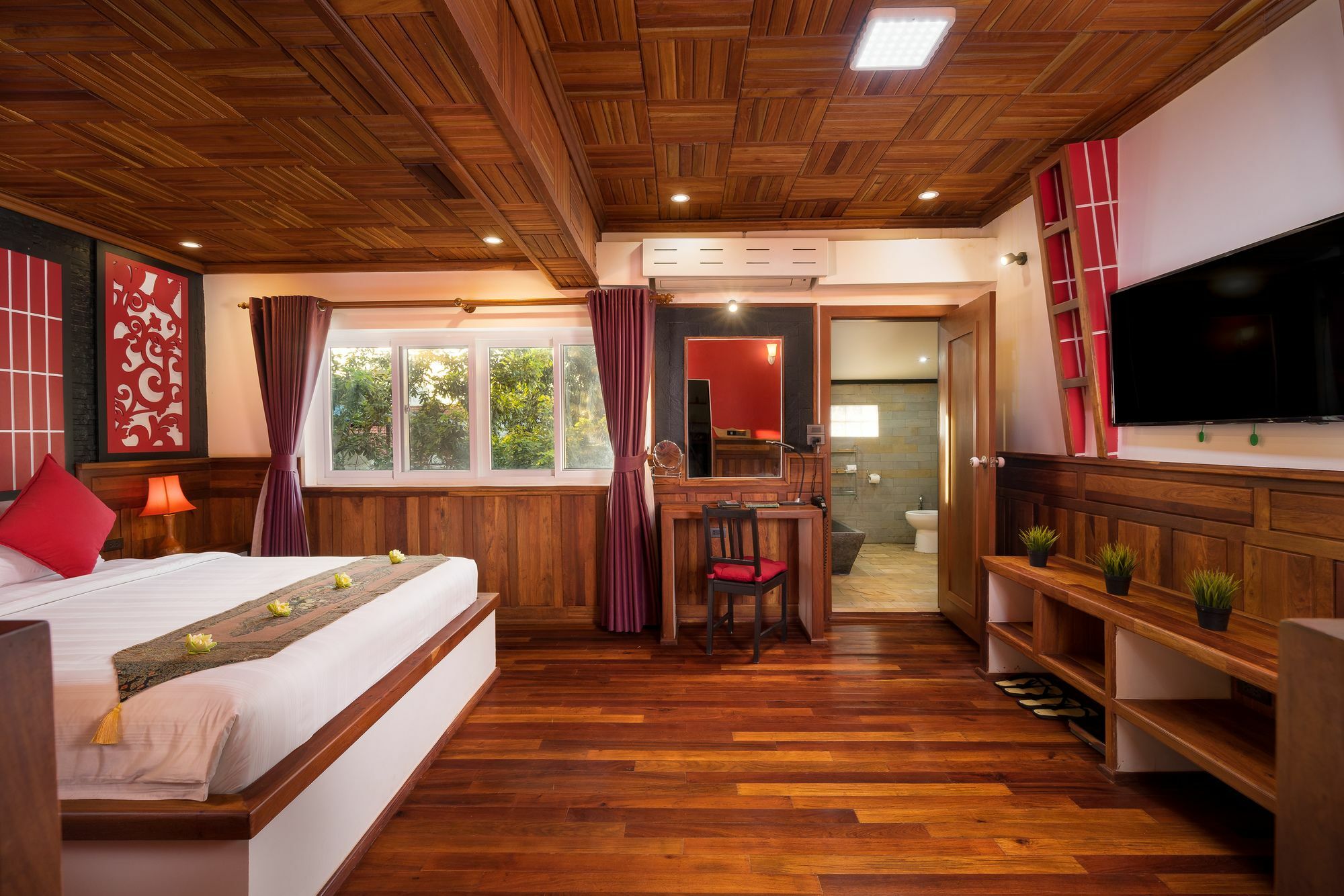 Damnak Villa Retreat Сиемрип Экстерьер фото