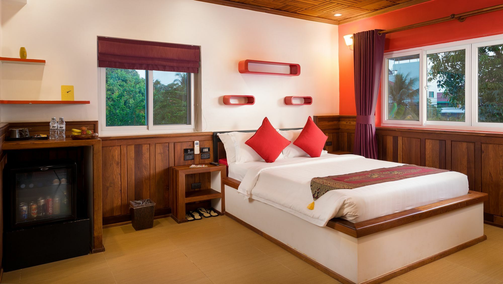 Damnak Villa Retreat Сиемрип Экстерьер фото